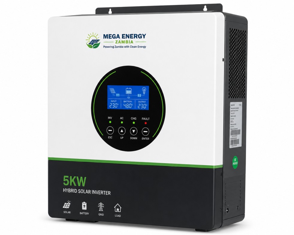 5kW Hybrid Solar Inverter