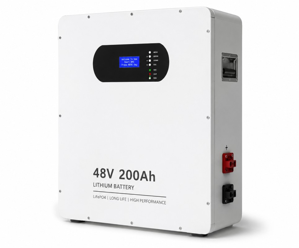 48V 200Ah Lithium Battery