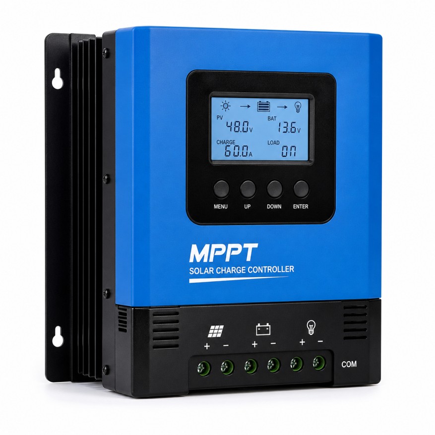 60A MPPT Solar Charge Controller