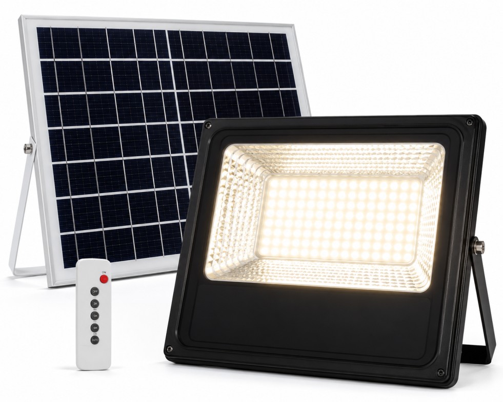 300W Solar LED Flood Light